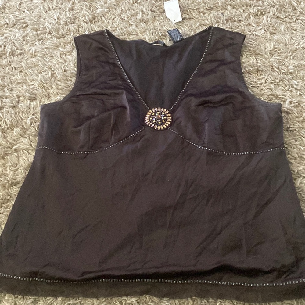 New York & Comapny size xl no sleeve top nwt